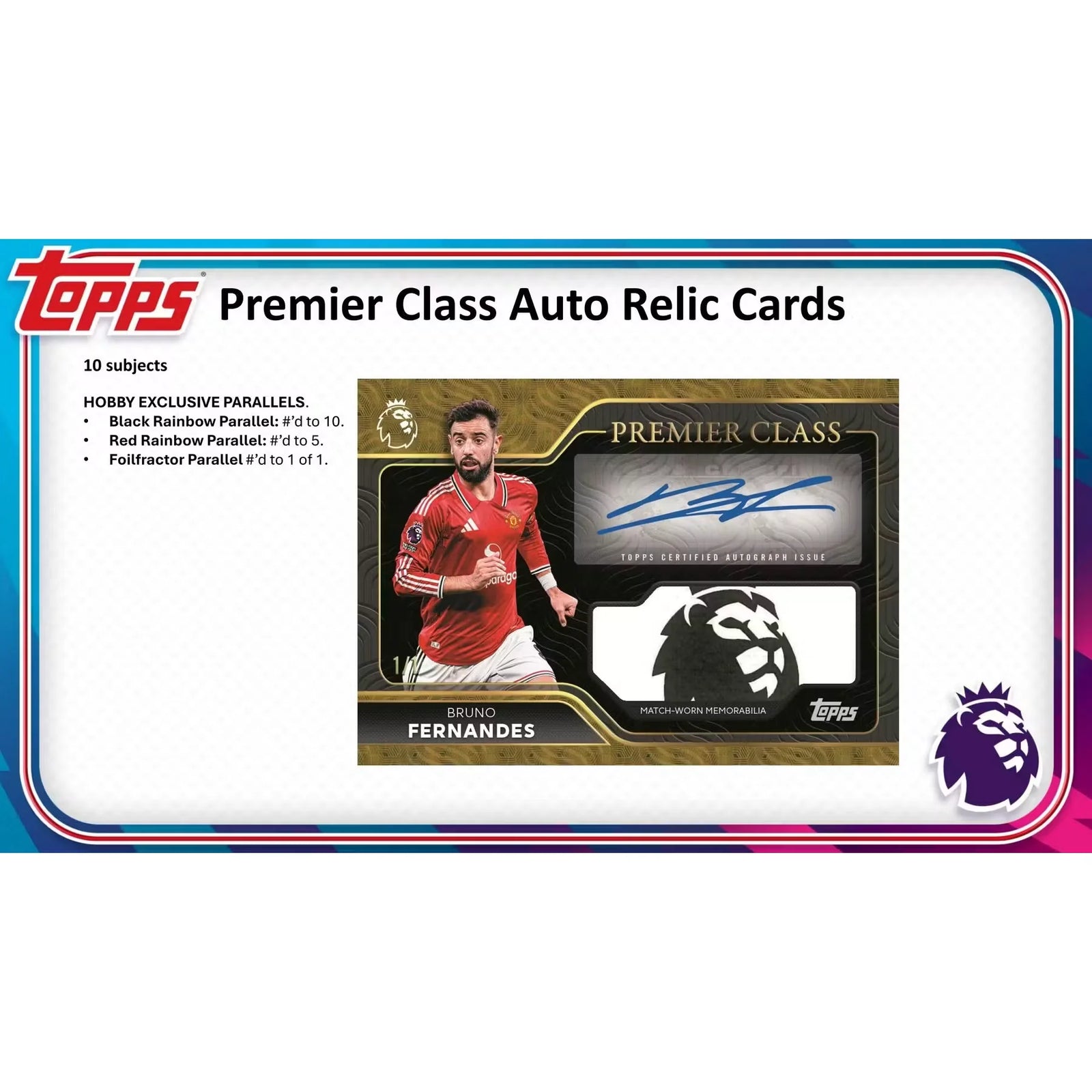 2026-27 Topps Premier League Hobby Box | Presell (Ships Sealed Only)