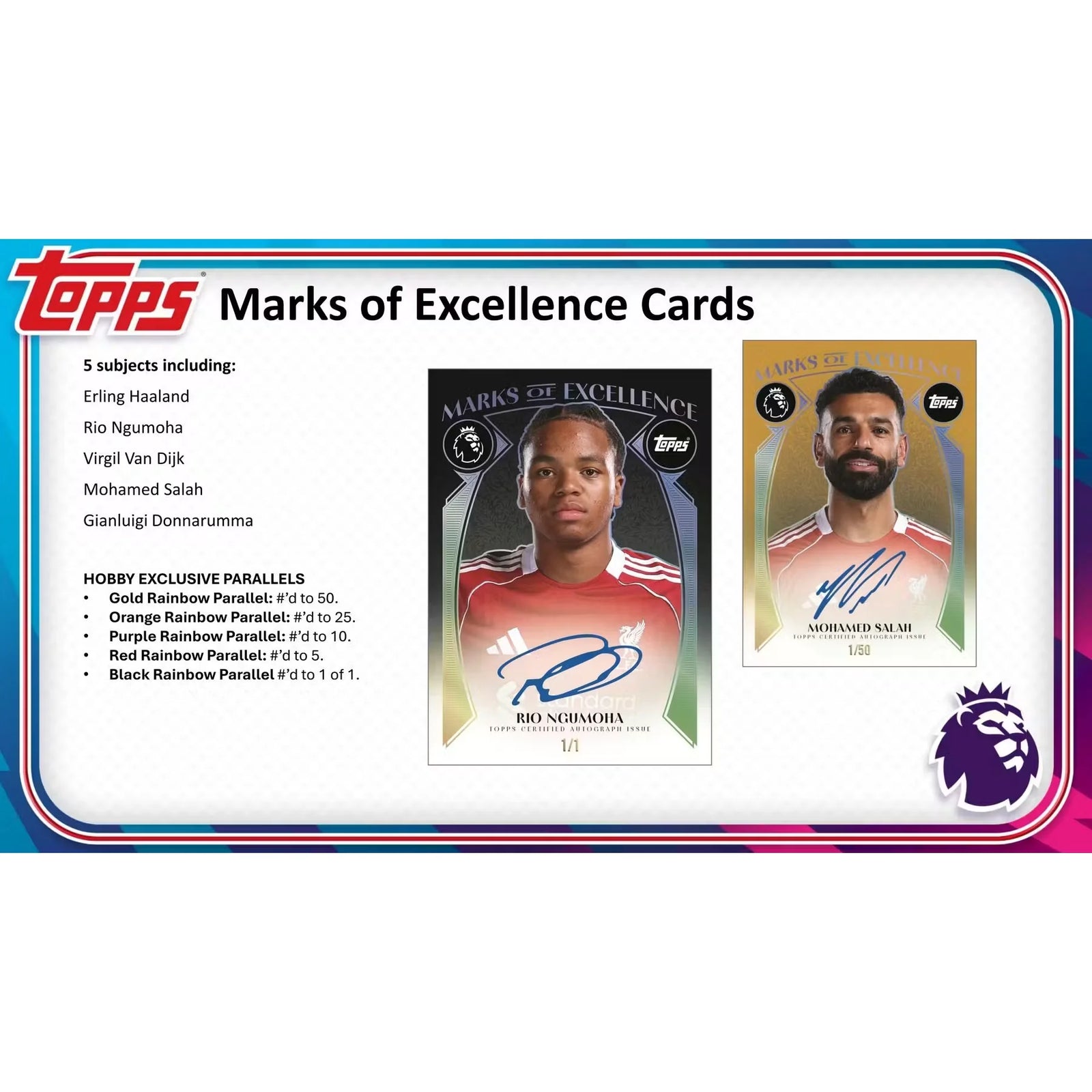 2026-27 Topps Premier League Hobby Box | Presell (Ships Sealed Only)