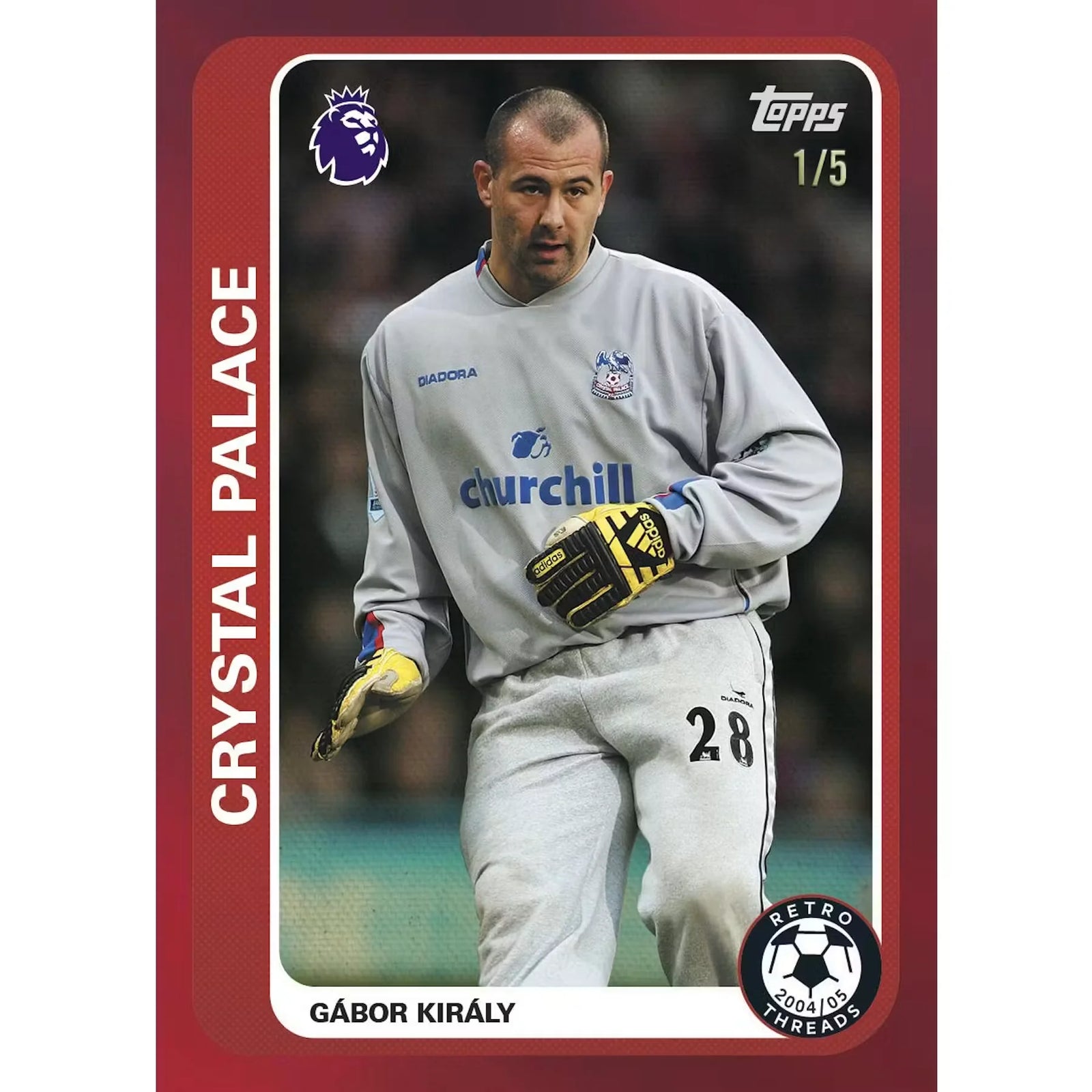 2026-27 Topps Premier League Hobby Box | Presell (Ships Sealed Only)