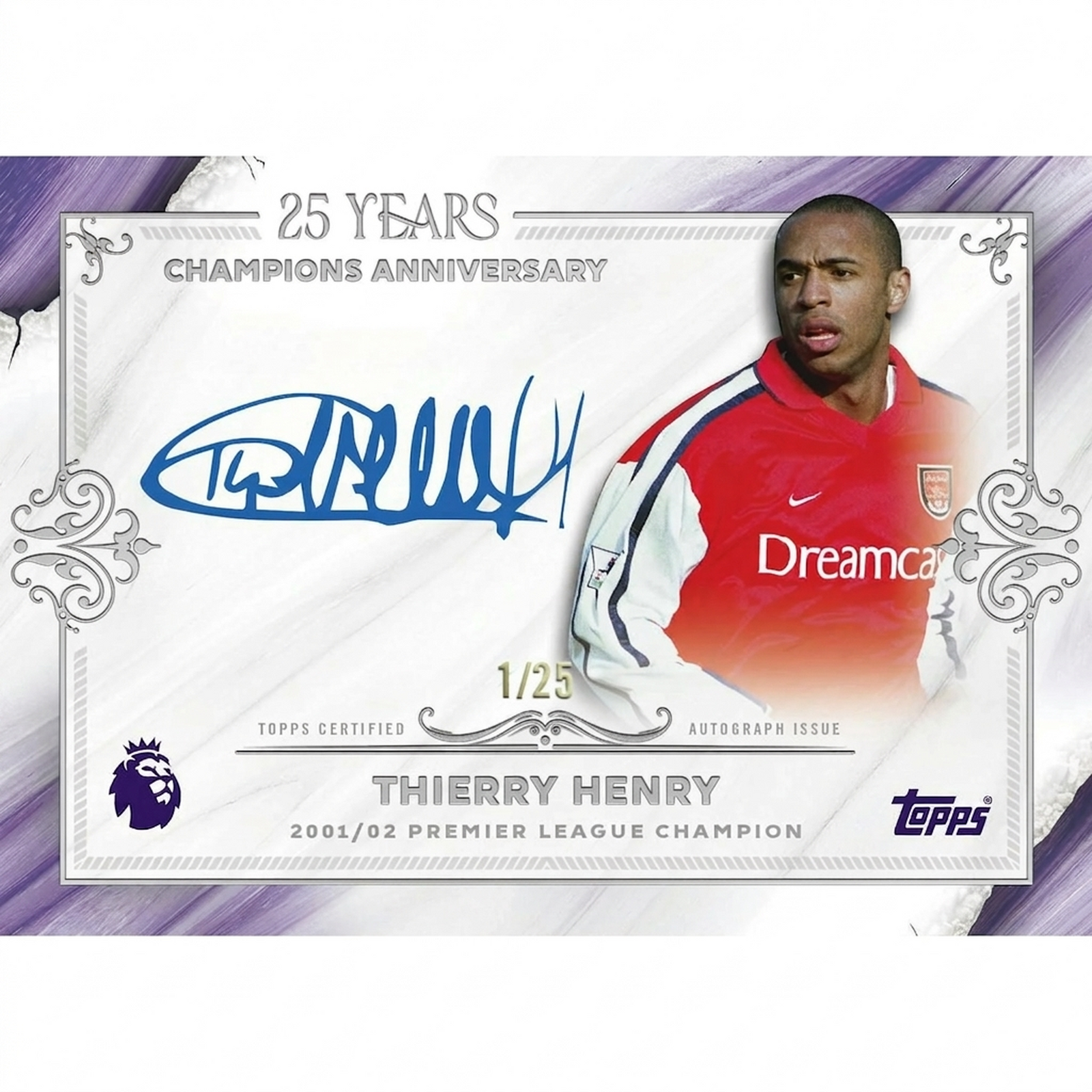 2026-27 Topps Premier League Hobby Box | Presell (Ships Sealed Only)