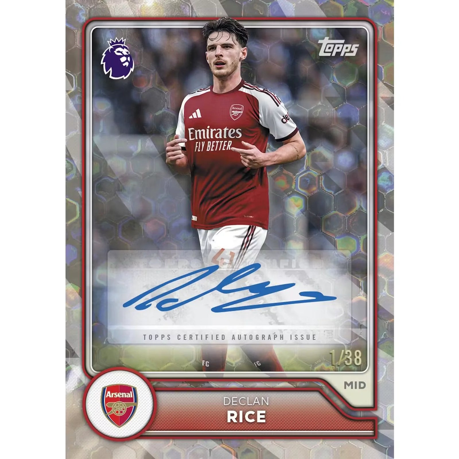 2026-27 Topps Premier League Hobby Box | Presell (Ships Sealed Only)