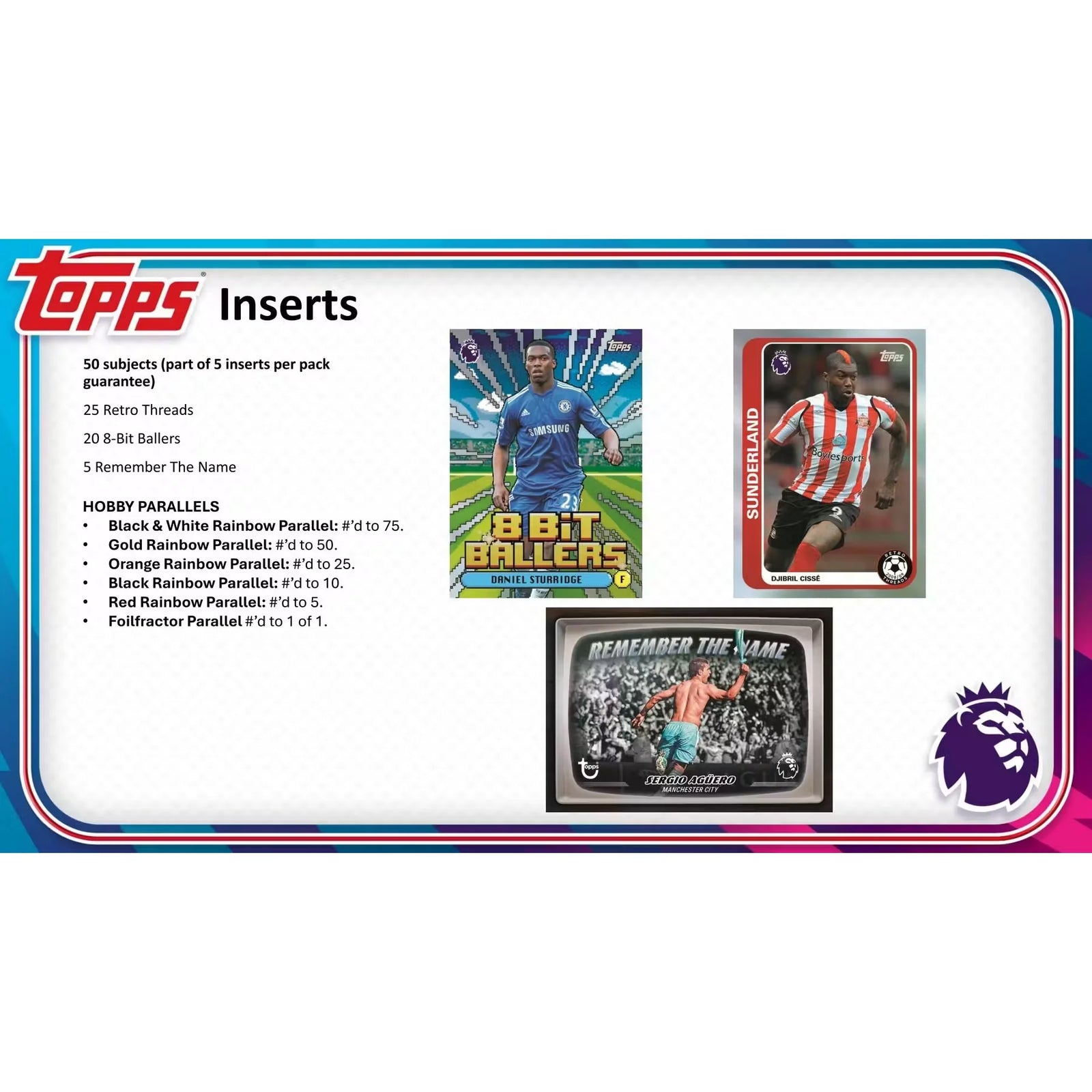 2026-27 Topps Premier League Hobby Box | Presell (Ships Sealed Only)