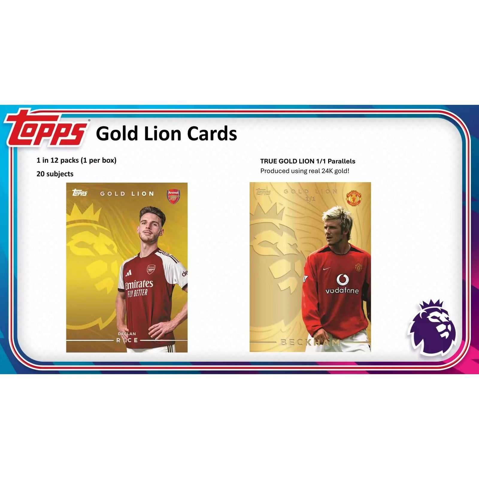 2026-27 Topps Premier League Hobby Box | Presell (Ships Sealed Only)