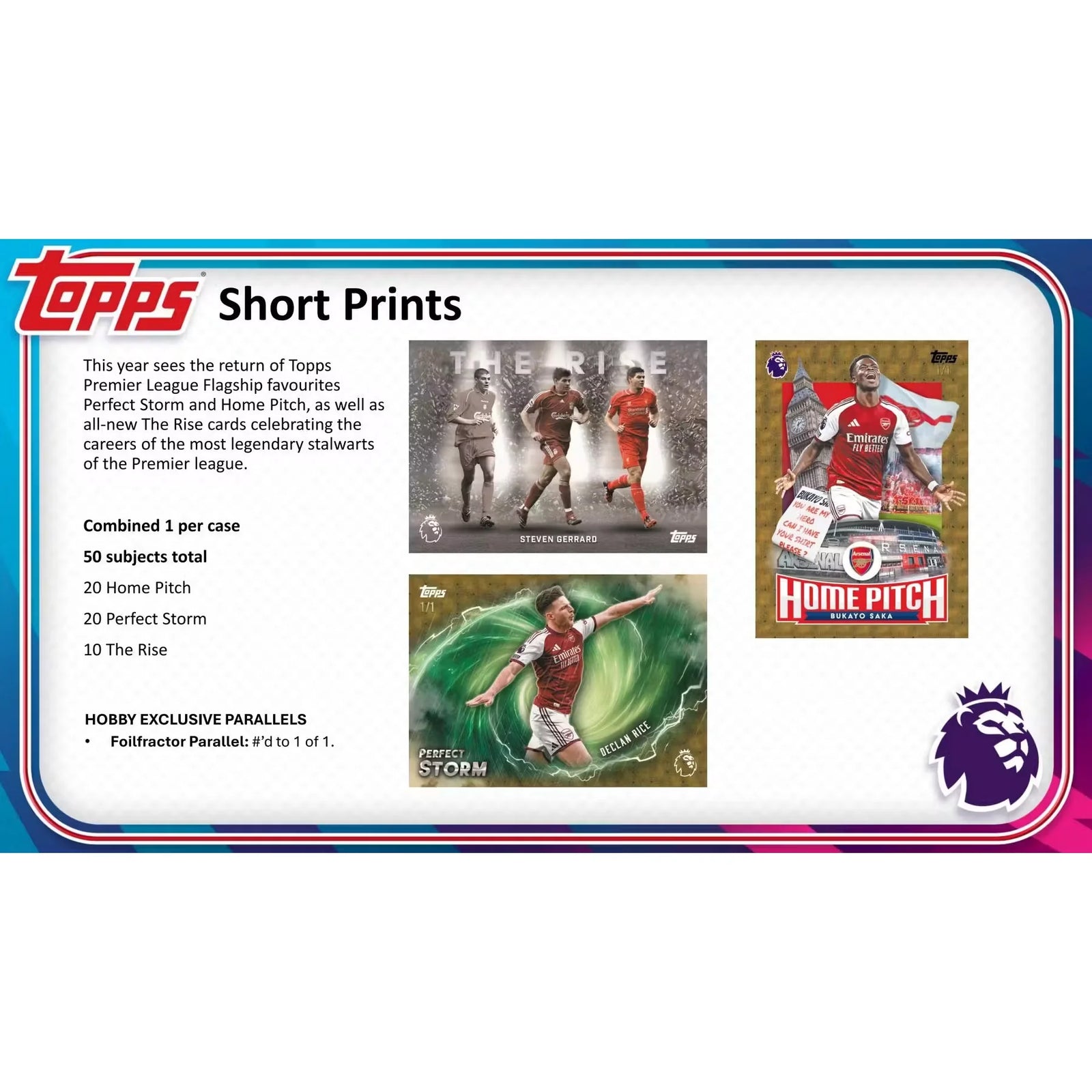 2026-27 Topps Premier League Hobby Box | Presell (Ships Sealed Only)