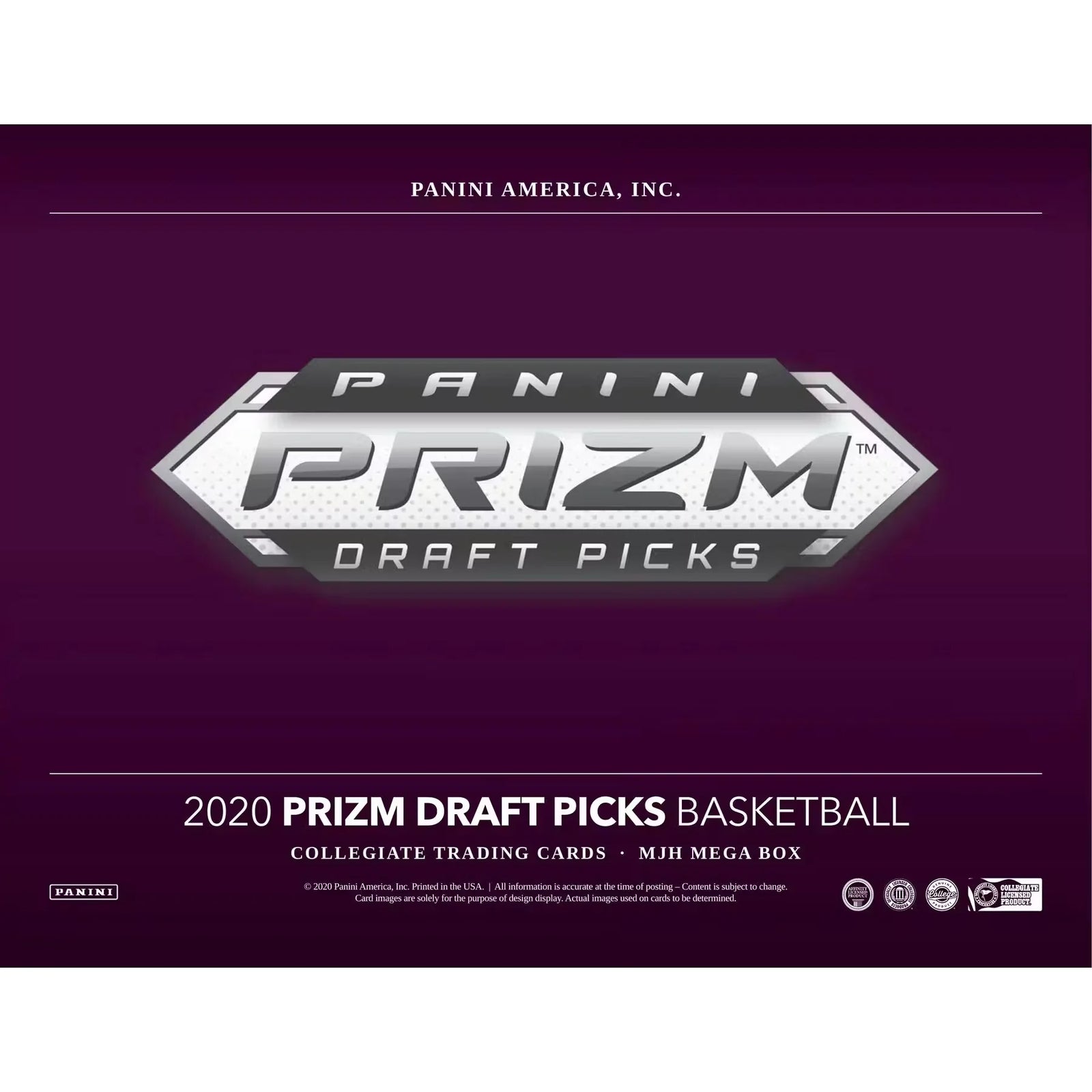 2020-21 Panini Prizm Draft Picks Basketball Mega Box | Pink Ice (Ships Sealed Only)