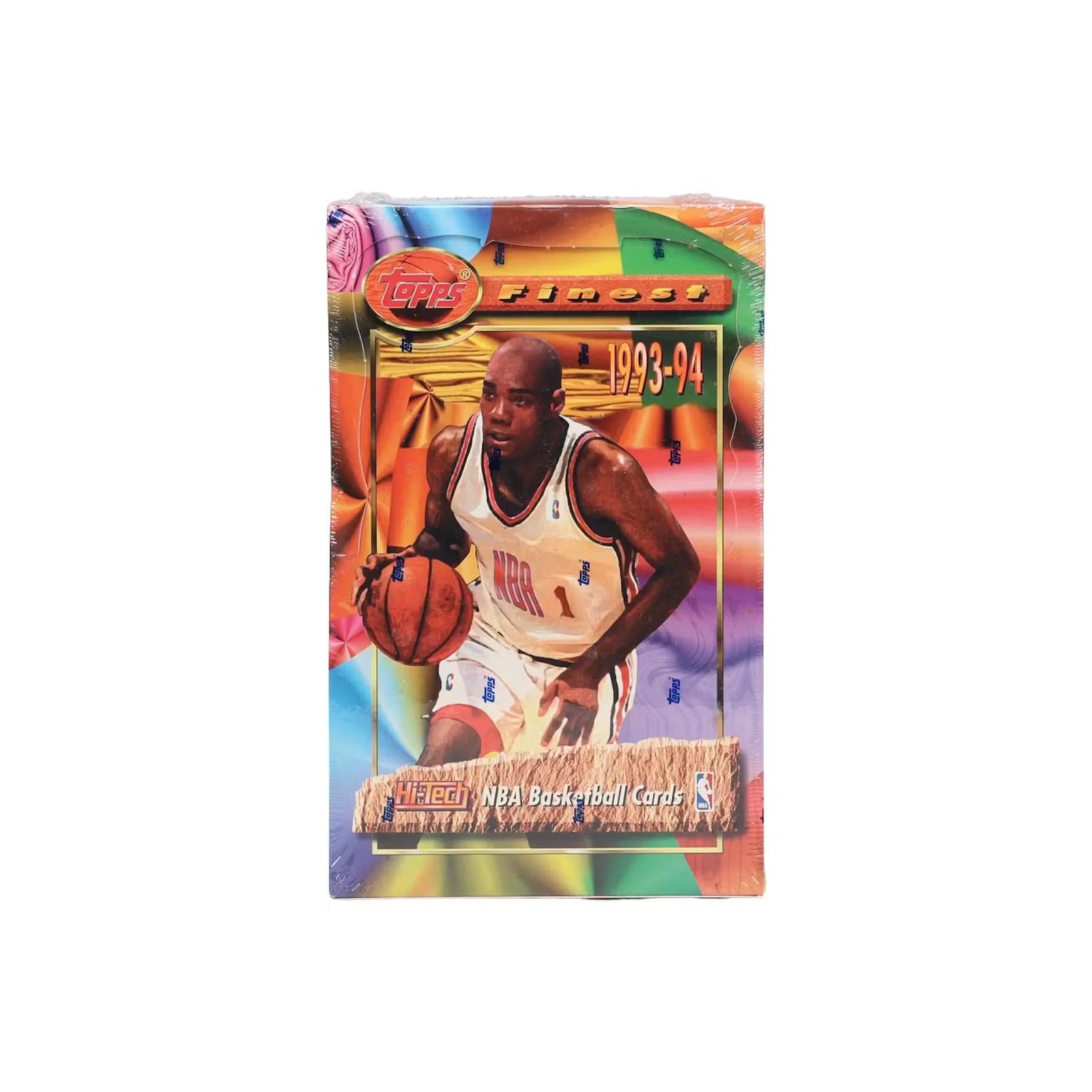 1993-94 Topps Finest Basketball Hobby Box | 24 Packs (Ships Sealed Only)