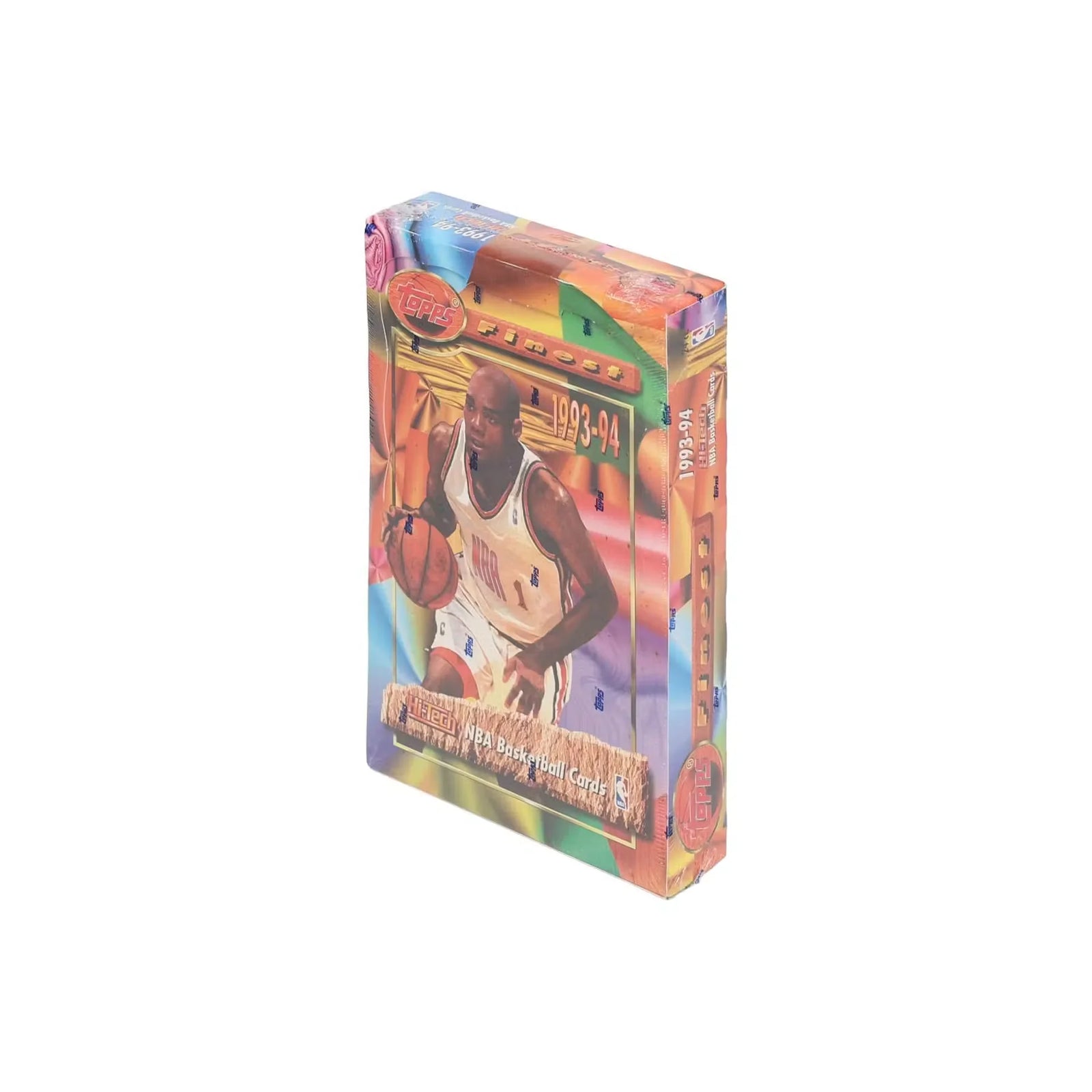 1993-94 Topps Finest Basketball Hobby Box | 24 Packs (Ships Sealed Only)