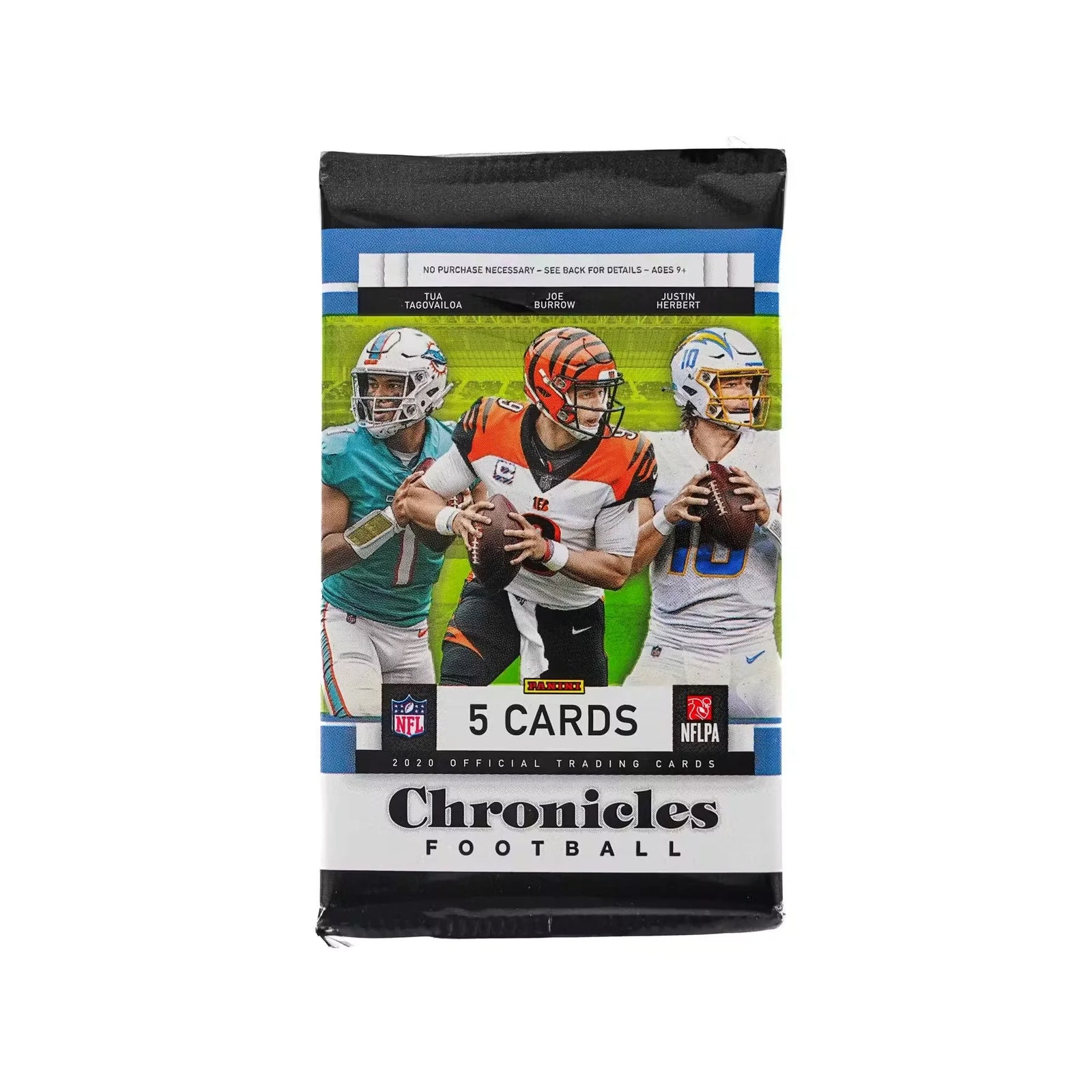 2020 Panini Chronicles Football Mega Box (Vertex Rookies) (Ships Sealed Only) - D