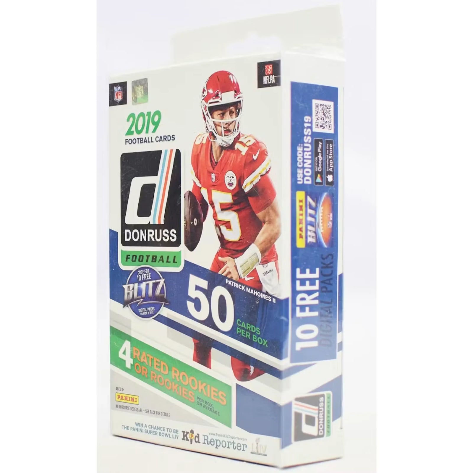 2019 Panini Donruss Football Hanger Box (White) (Ships Sealed Only) - D