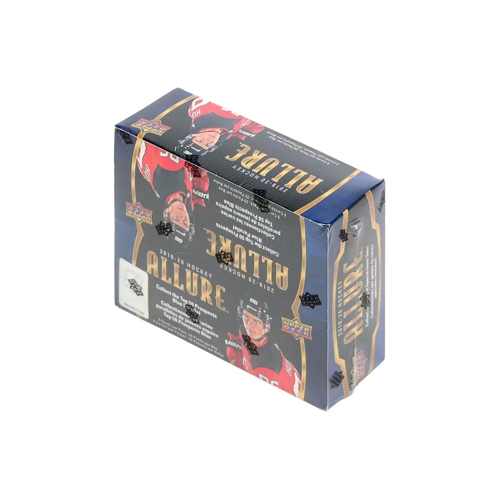 2019-20 Upper Deck Allure Hockey 20-Pack Retail Box (Ships Sealed Only)