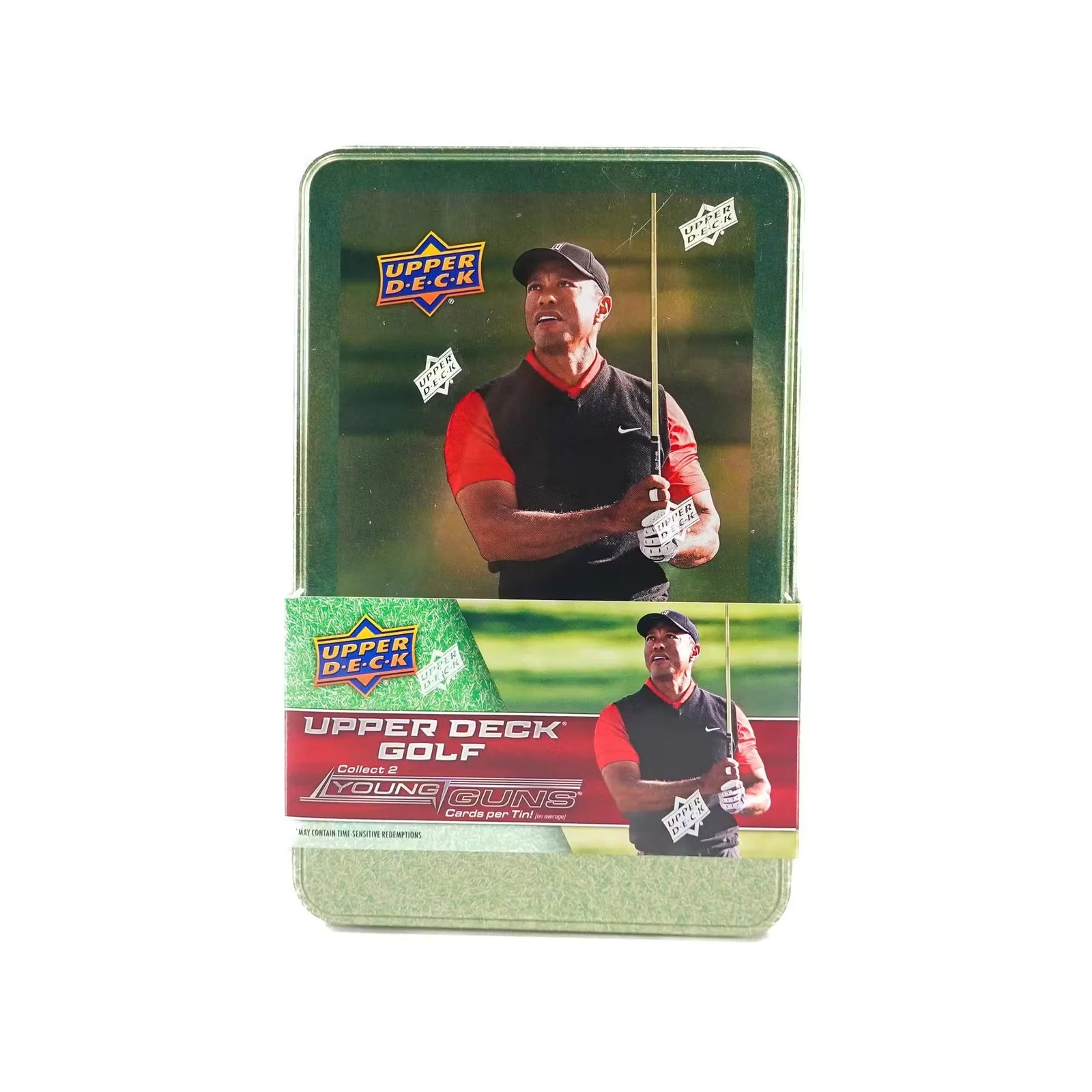 2024 Upper Deck Golf Tin | Young Guns, Dazzlers & Precision Cards (Ships Sealed Only)