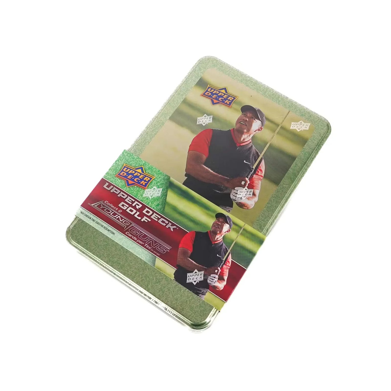 2024 Upper Deck Golf Tin | Young Guns, Dazzlers & Precision Cards (Ships Sealed Only)