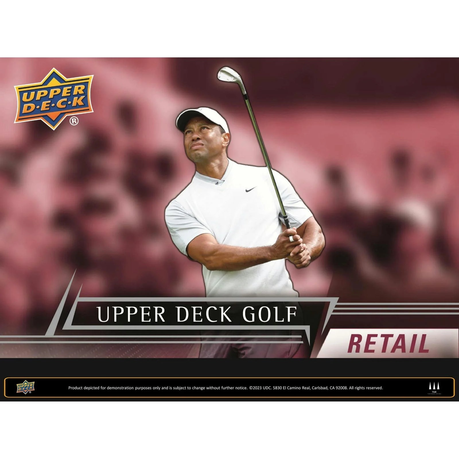2024 Upper Deck Golf Tin | Young Guns, Dazzlers & Precision Cards (Ships Sealed Only)