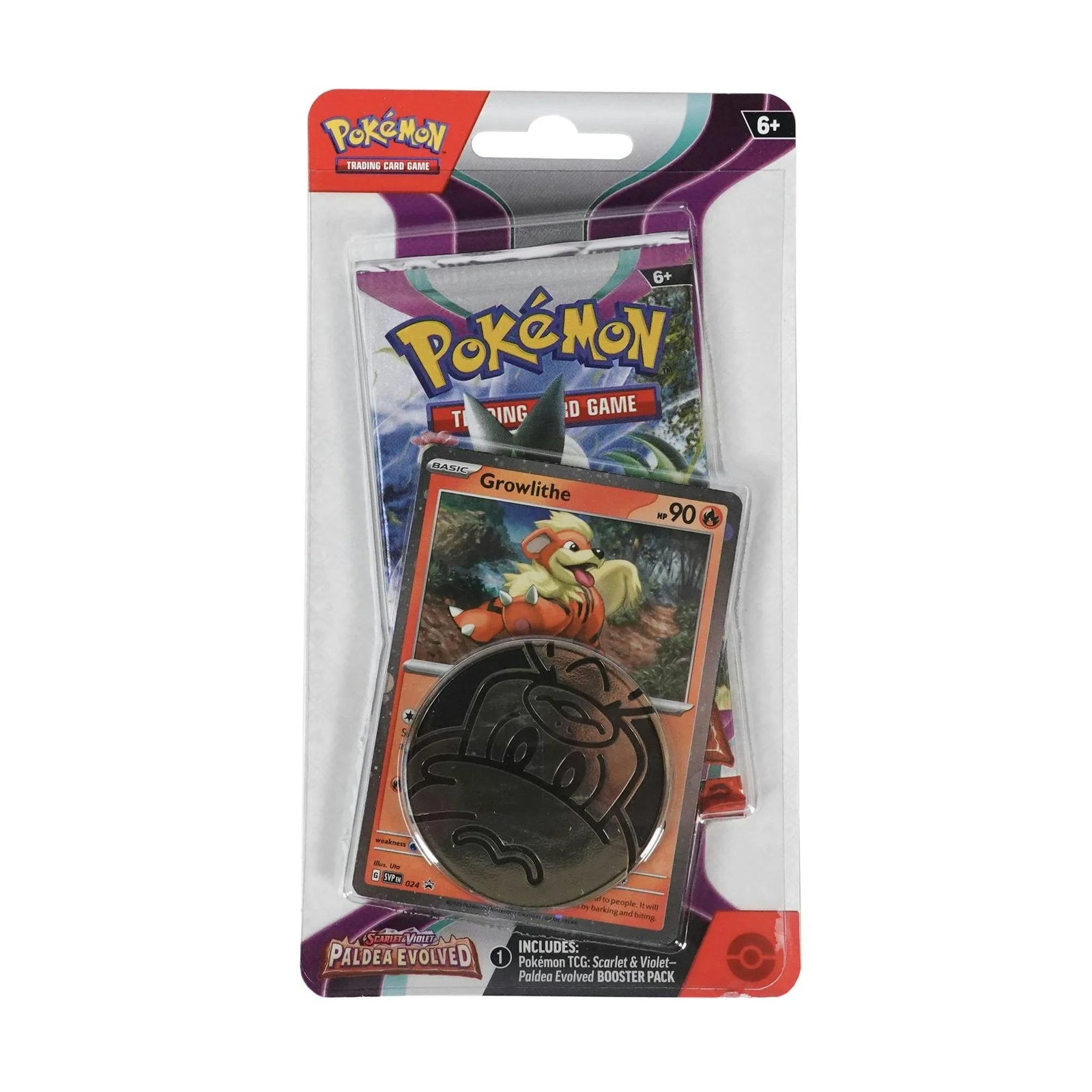 Pokemon Scarlet & Violet Paldea Evolved Checklane Booster 16-Pack Box (Ships Sealed Only)