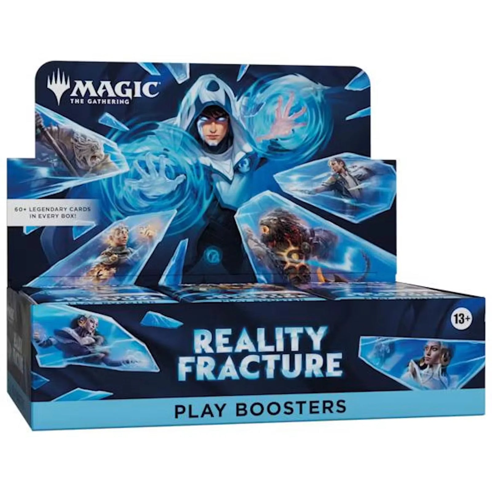 Magic the Gathering Reality Fracture Play Booster Box | Presell (Ships Sealed Only)
