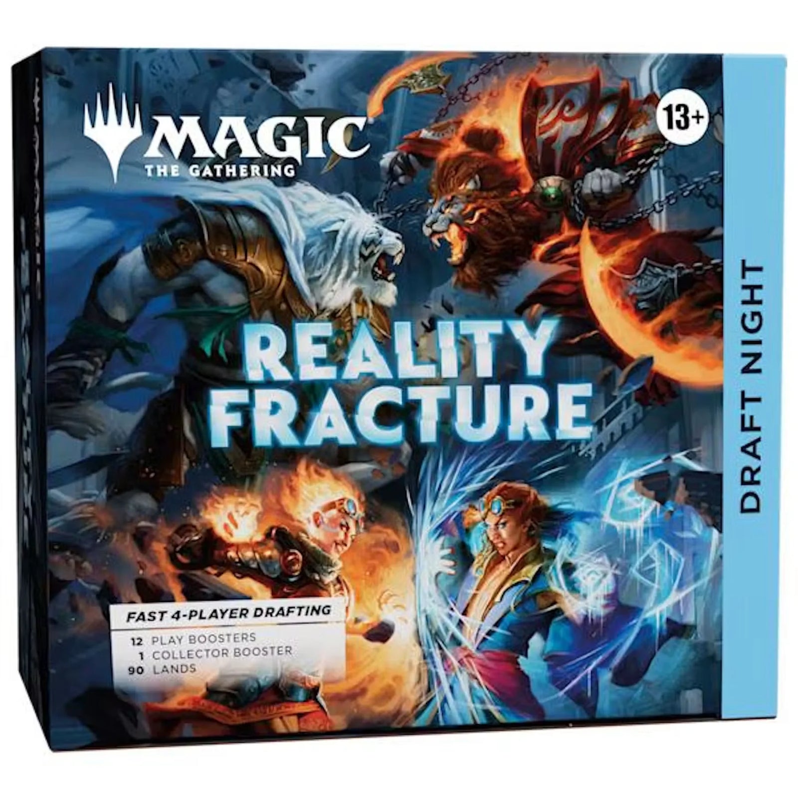 Magic the Gathering Reality Fracture Draft Night Bundle Box | Presell (Ships Sealed Only)