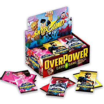 Overpower TCG Invincible and The Walking Dead Booster Box | Presell