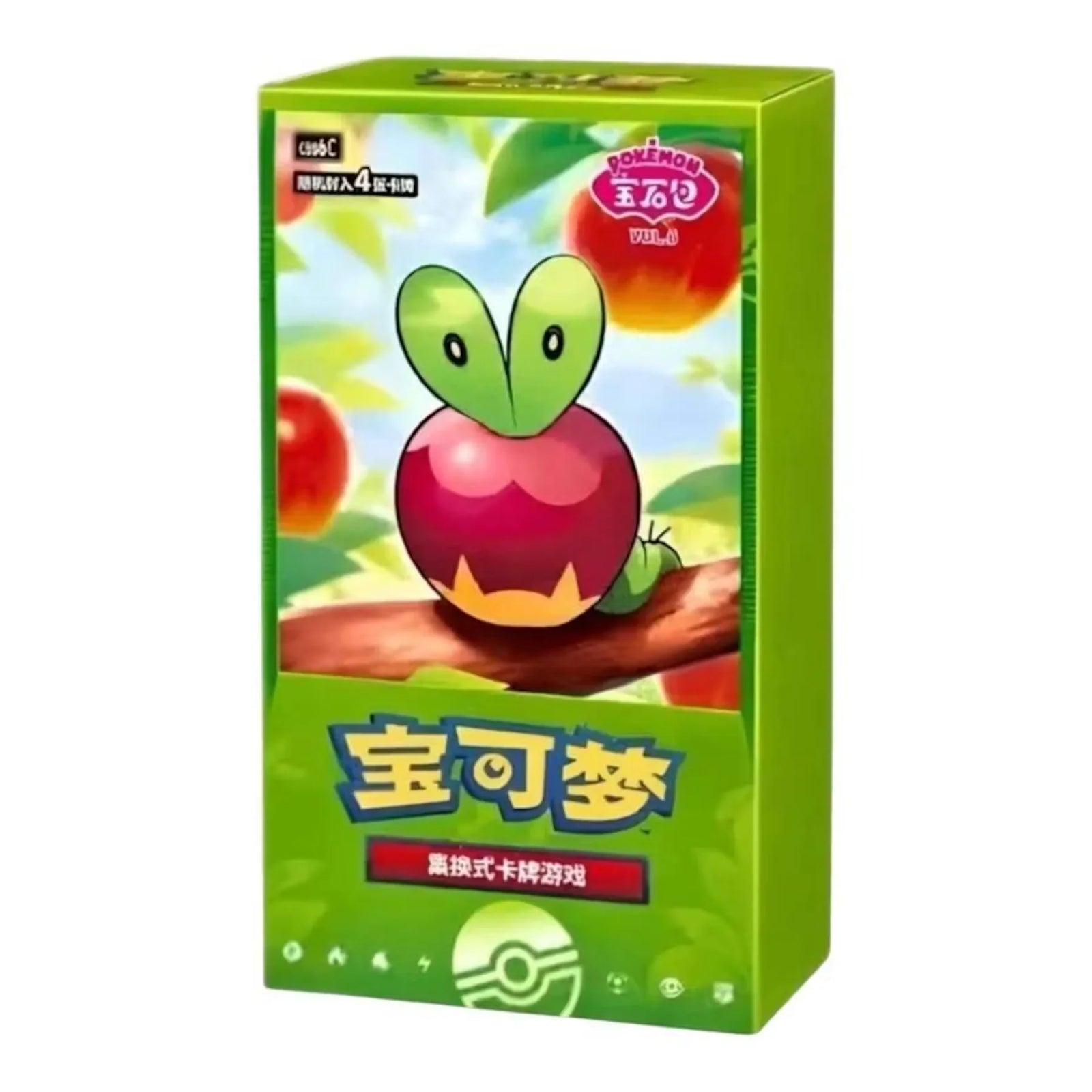 Pokemon Gem Pack Volume 6 Booster Box | Chinese Sealed (Ships Sealed Only)
