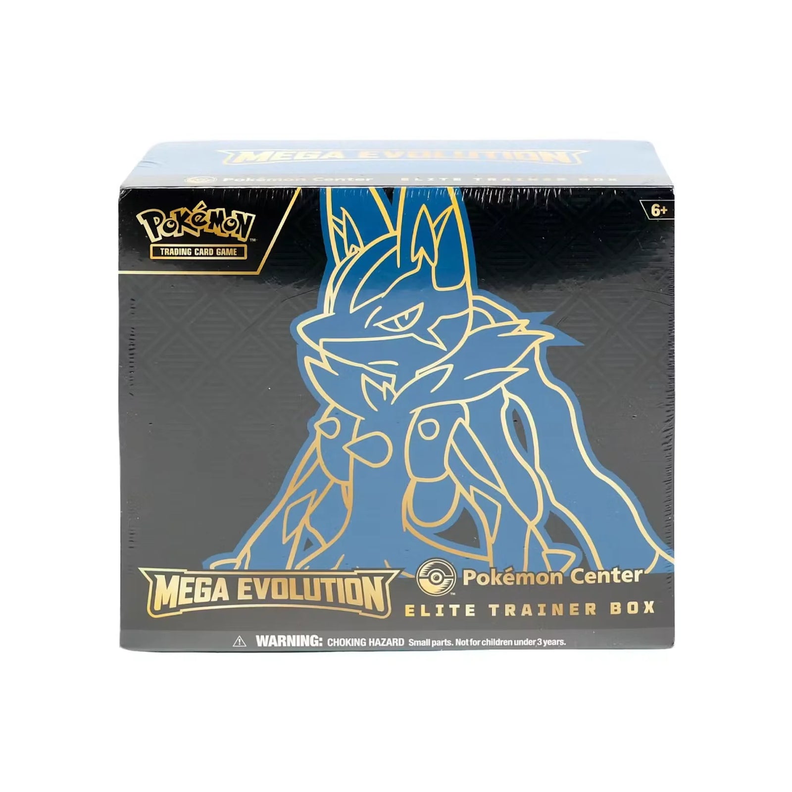 Pokemon Mega Evolution Pokemon Center Exclusive Elite Trainer Box (Lucario) (Ships Sealed Only)