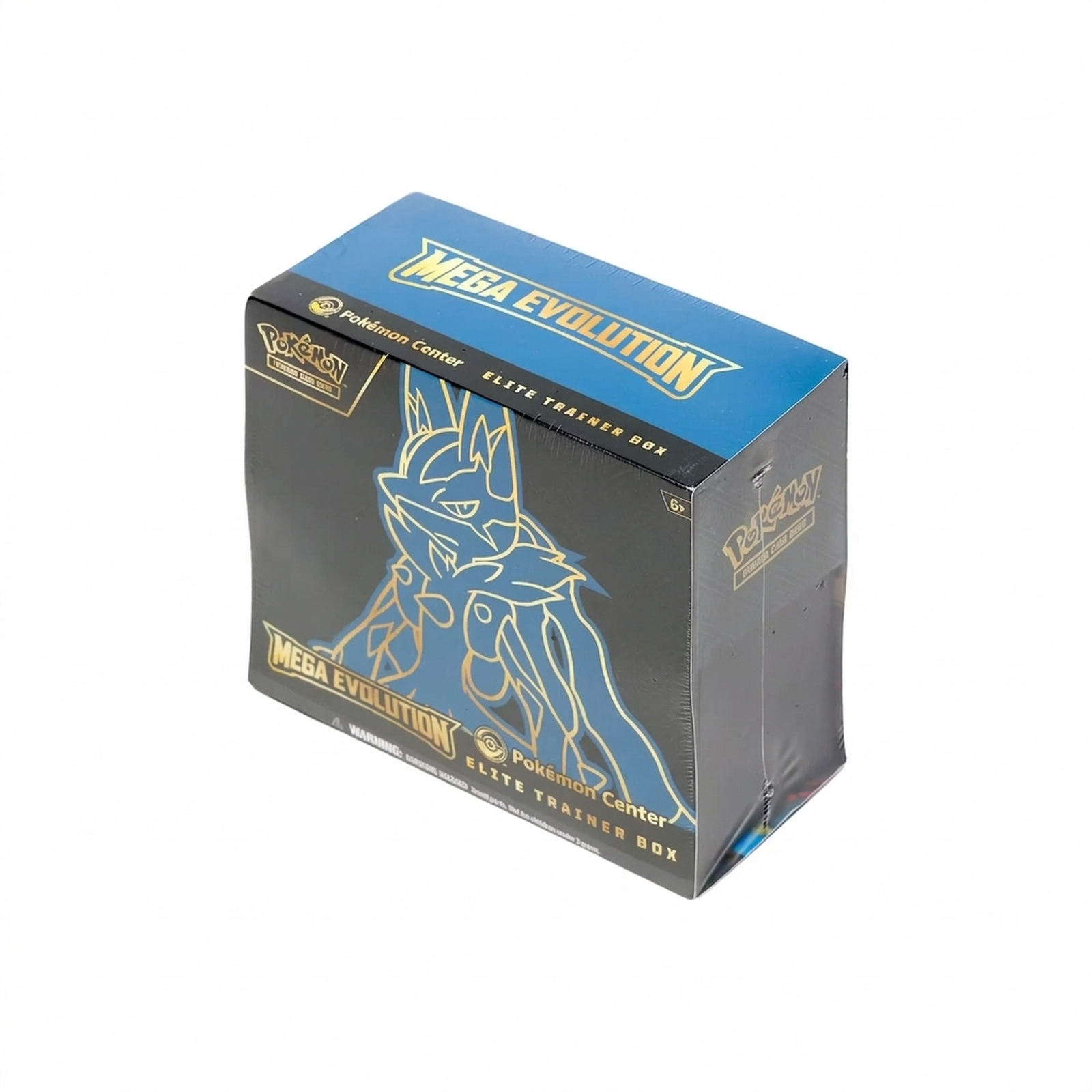 Pokemon Mega Evolution Pokemon Center Exclusive Elite Trainer Box (Lucario) (Ships Sealed Only)