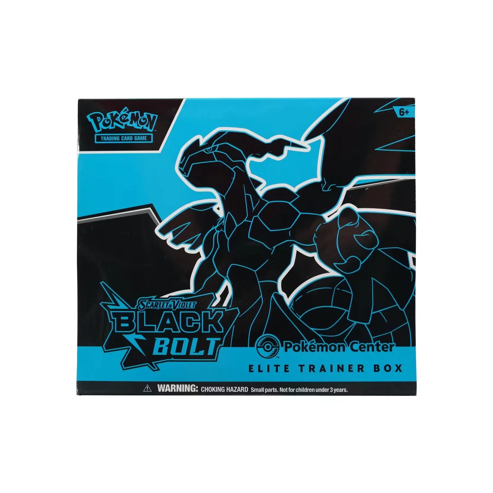 Pokemon Scarlet & Violet Black Bolt Elite Trainer Box | Pokemon Center (Ships Sealed Only)