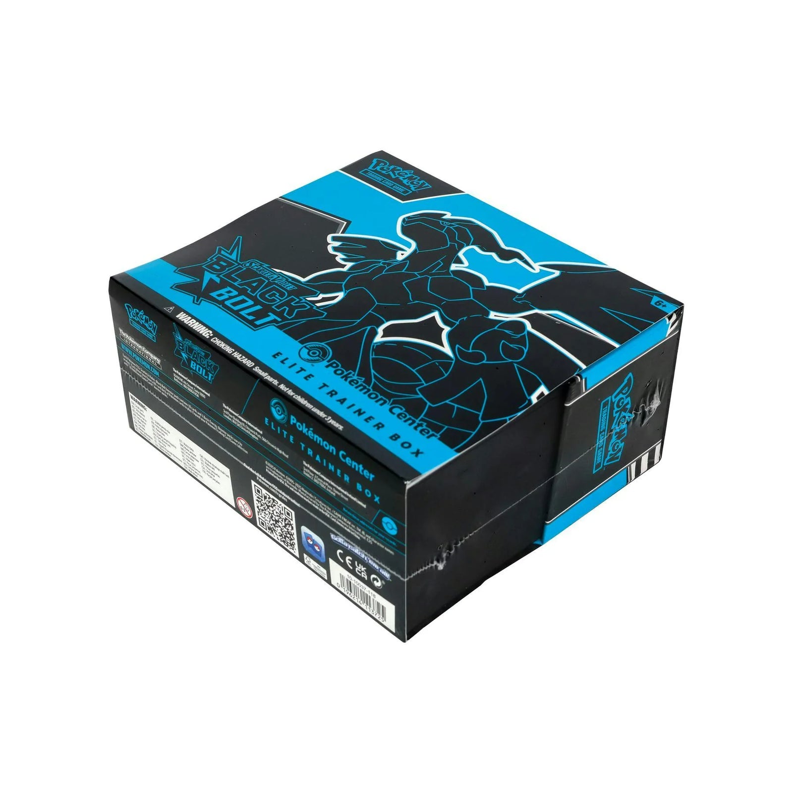 Pokemon Scarlet & Violet Black Bolt Elite Trainer Box | Pokemon Center (Ships Sealed Only)