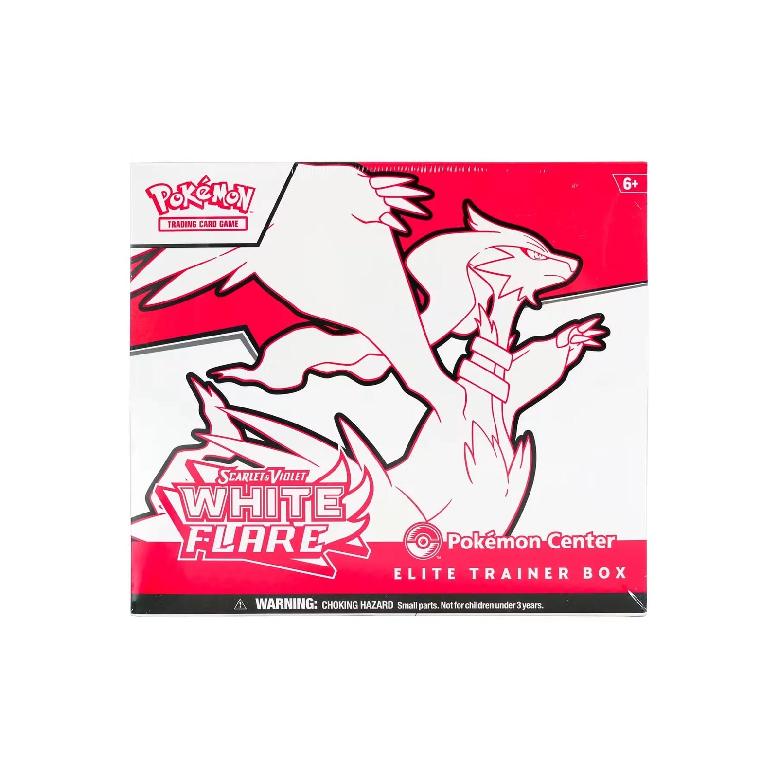 Pokemon Scarlet & Violet White Flare Elite Trainer Box | Sealed (Ships Sealed Only)
