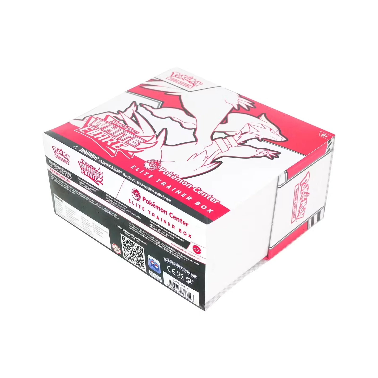 Pokemon Scarlet & Violet White Flare Elite Trainer Box | Sealed (Ships Sealed Only)