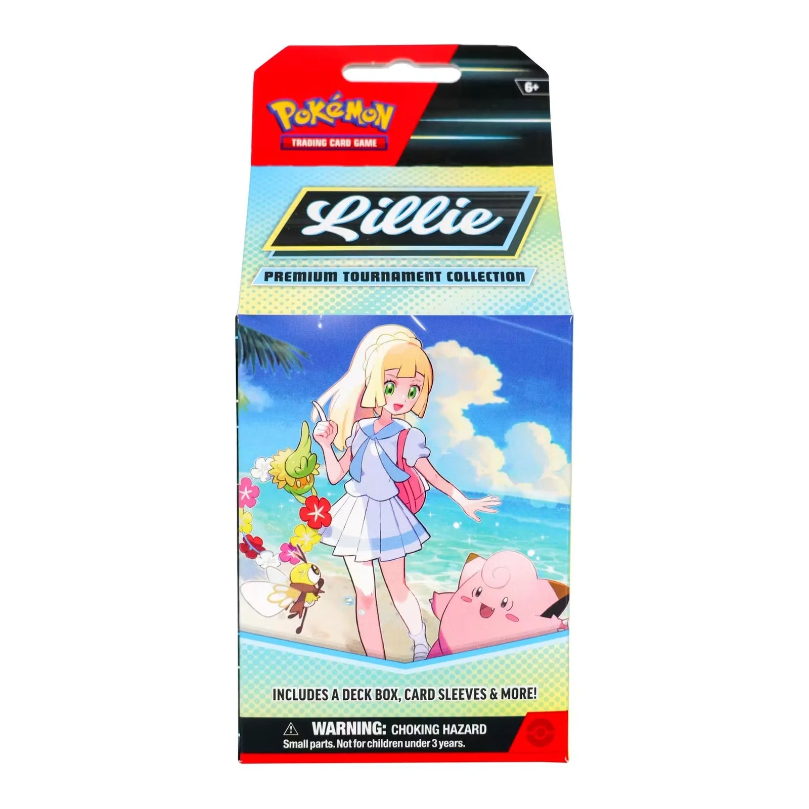 Pokemon Lillie Premium Tournament Collection Box | Sealed (Ships Sealed Only)