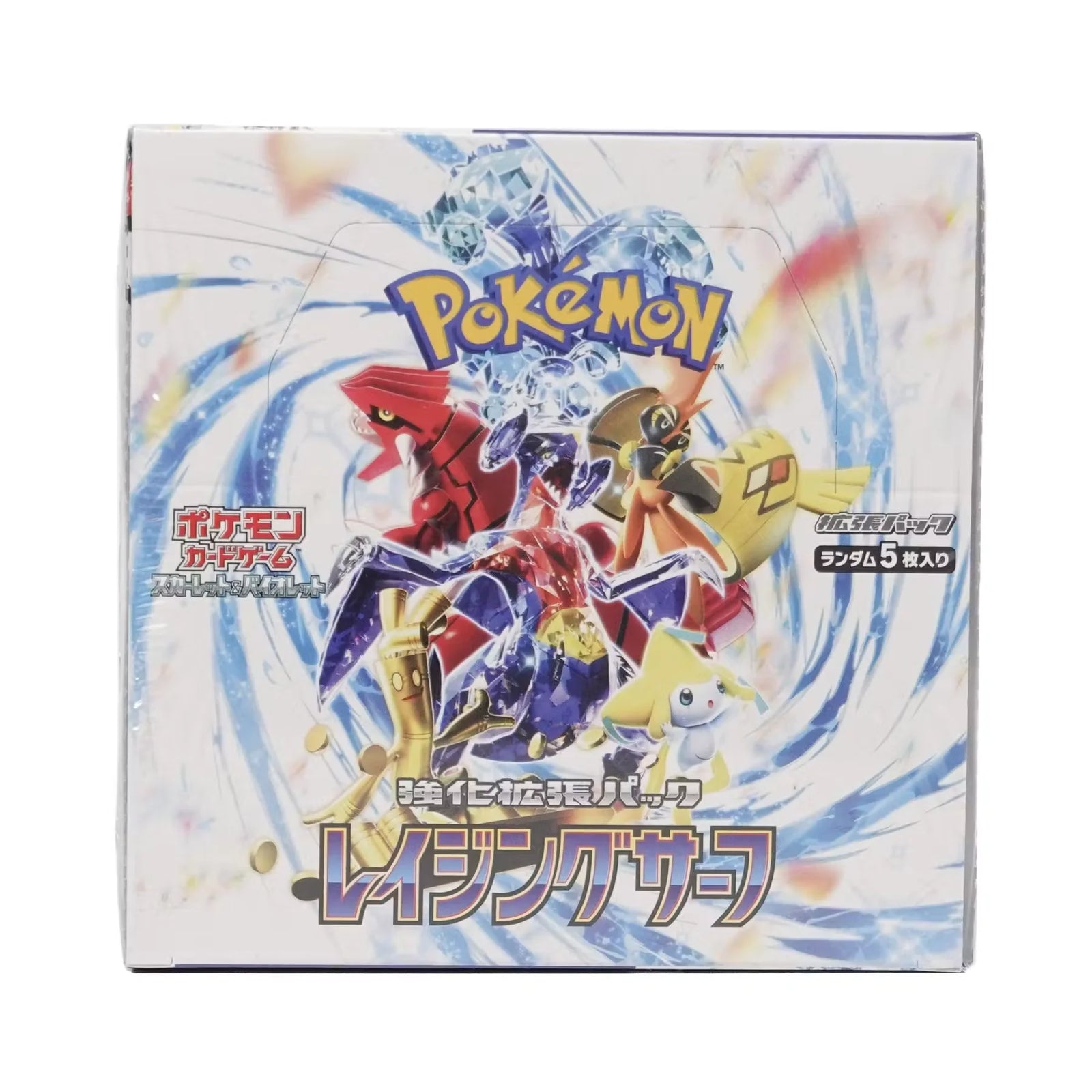 Pokemon Scarlet & Violet Raging Surf Booster Box | Japanese Sealed (Ships Sealed Only)
