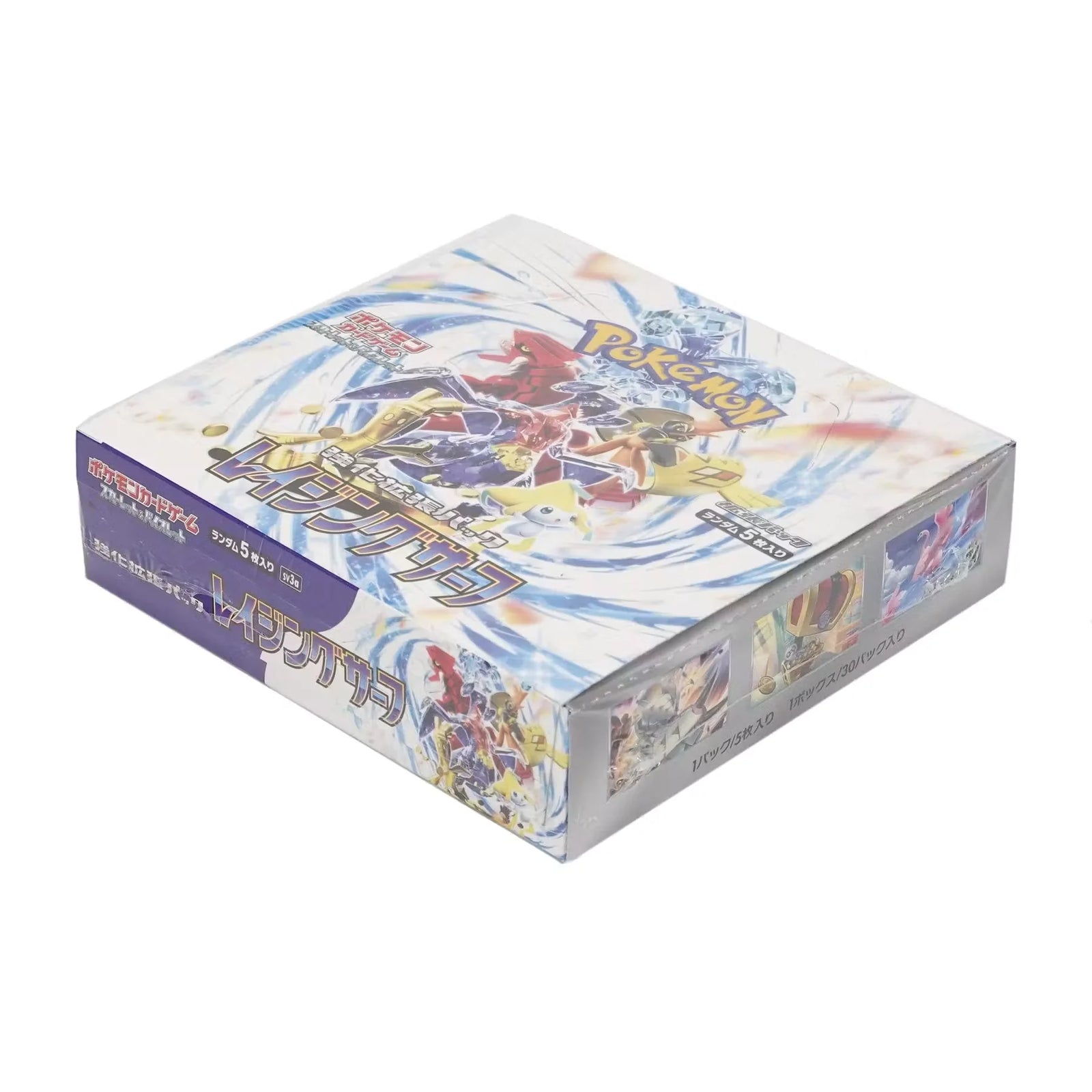 Pokemon Scarlet & Violet Raging Surf Booster Box | Japanese Sealed (Ships Sealed Only)