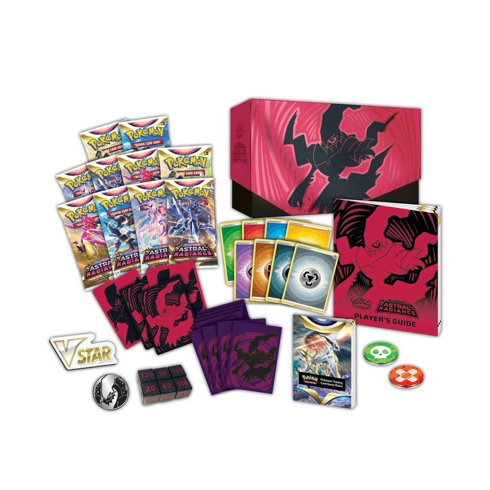 Pokemon Sword & Shield Astral Radiance Elite Trainer Box | Sealed (Ships Sealed Only)