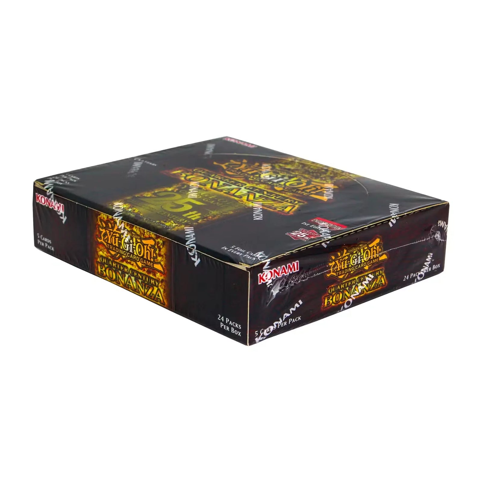 Yu-Gi-Oh Quarter Century Bonanza Booster Box | Sealed (Ships Sealed Only)