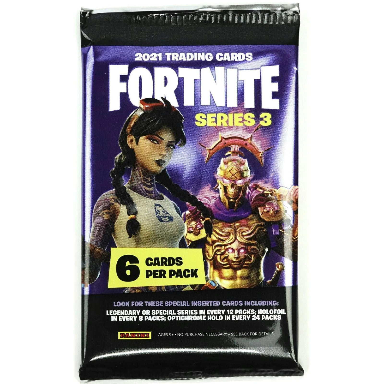 2021 Panini Fortnite Series 3 Trading Cards Hobby Box (Ships Sealed Only)