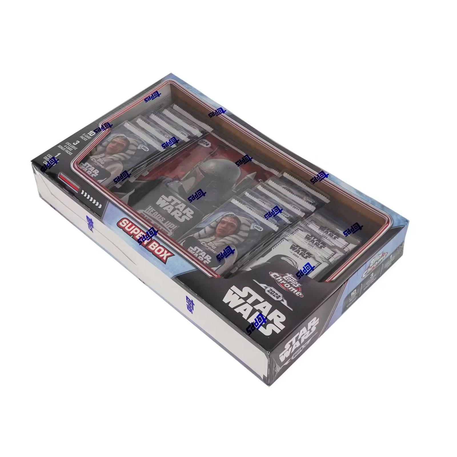 2024 Topps Star Wars Chrome Super Box | 13 Packs + Exclusive Bonus (Ships Sealed Only)