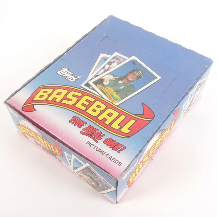 1989 Topps Baseball Rack Box (Ships Sealed Only)