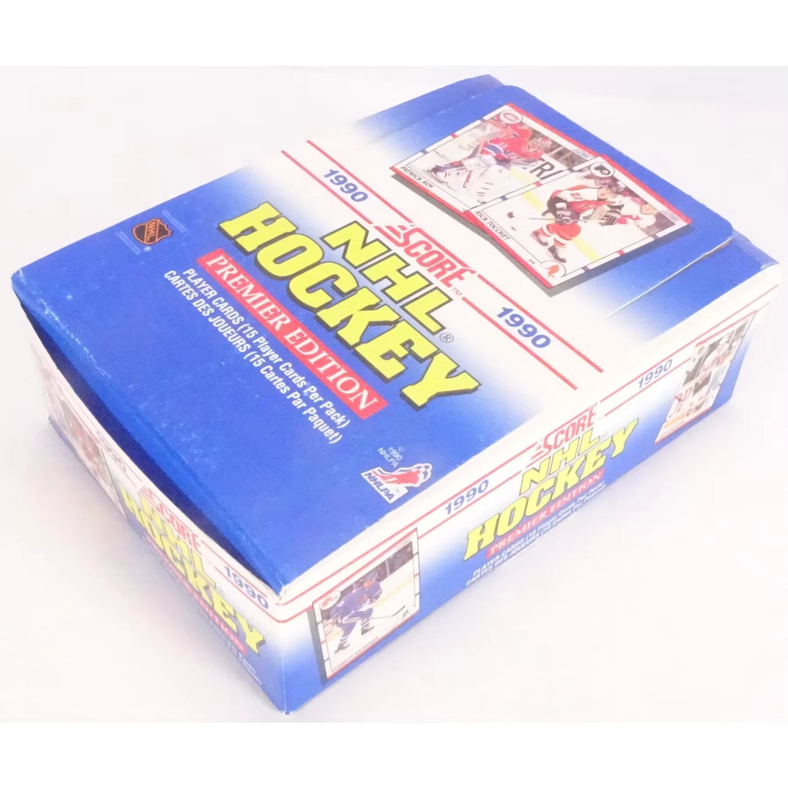 1990-91 Score Canadian Hockey Wax Box