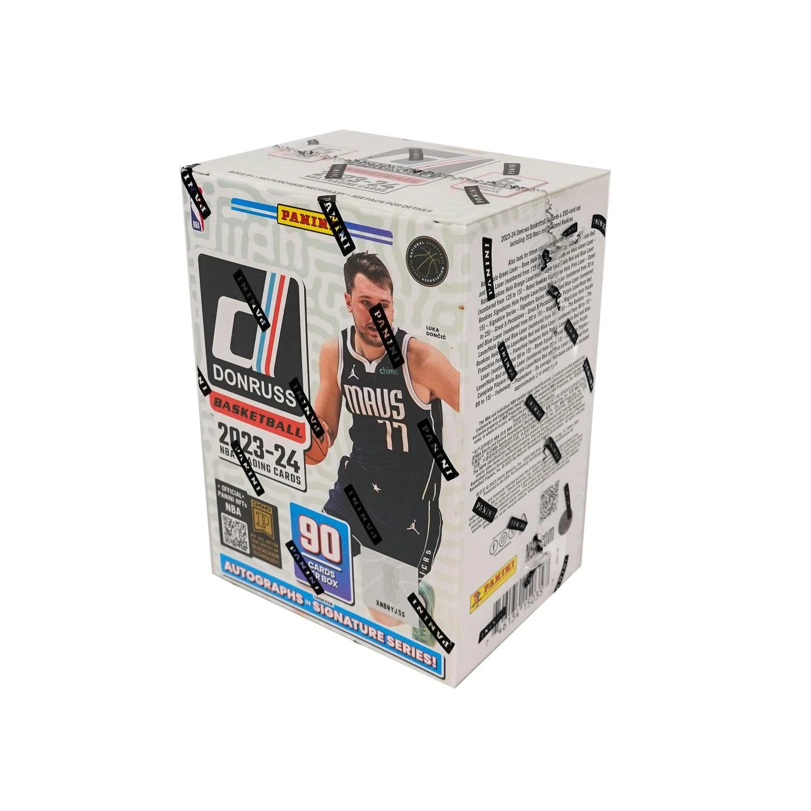 2023-24 Panini Donruss Basketball Blaster Box (Ships Sealed Only) - D