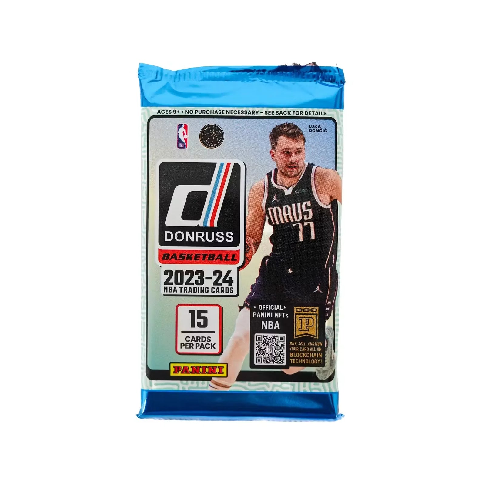 2023-24 Panini Donruss Basketball Mega Box | Holo Blue Parallels (Ships Sealed Only)