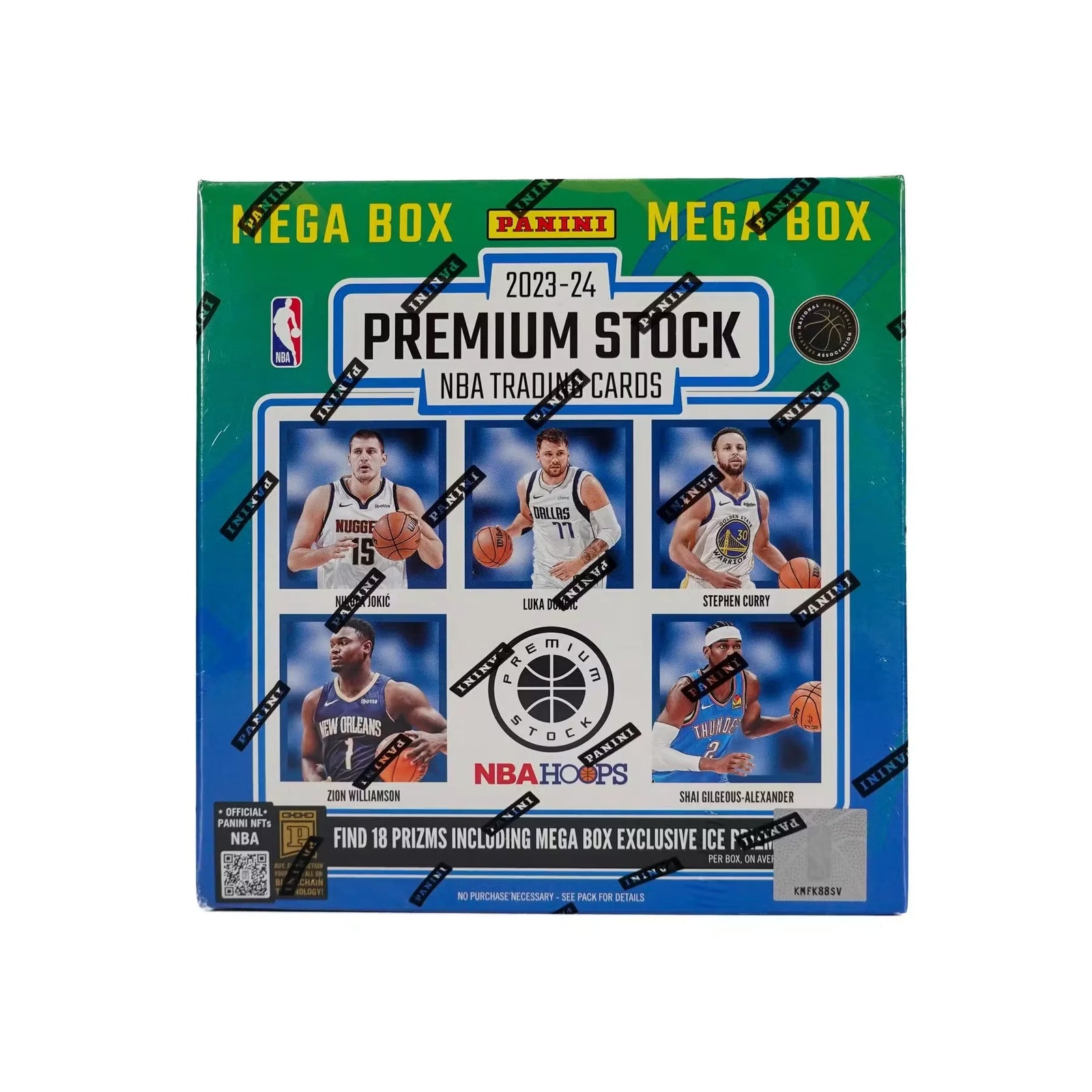 2023-24 Panini Premium Stock Basketball Mega Box (Ships Sealed Only) - D