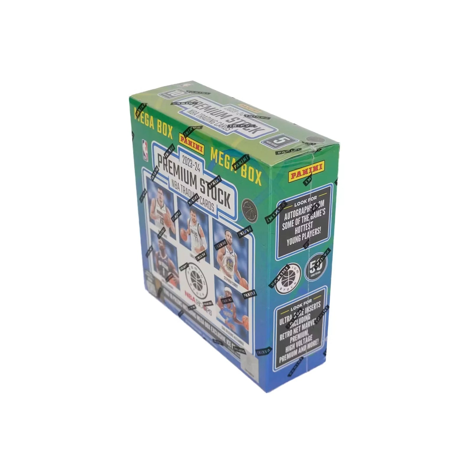 2023-24 Panini Premium Stock Basketball Mega Box (Ships Sealed Only) - D
