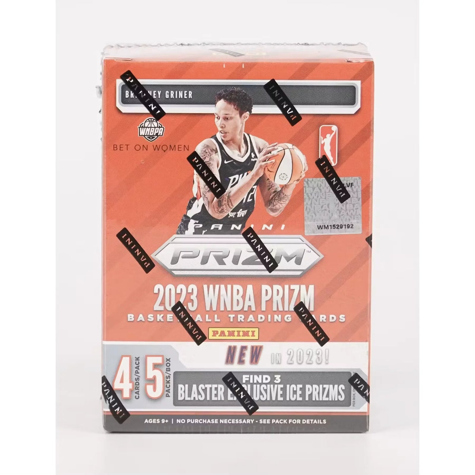 2023 Panini Prizm WNBA Basketball Blaster Box (Ships Sealed Only)