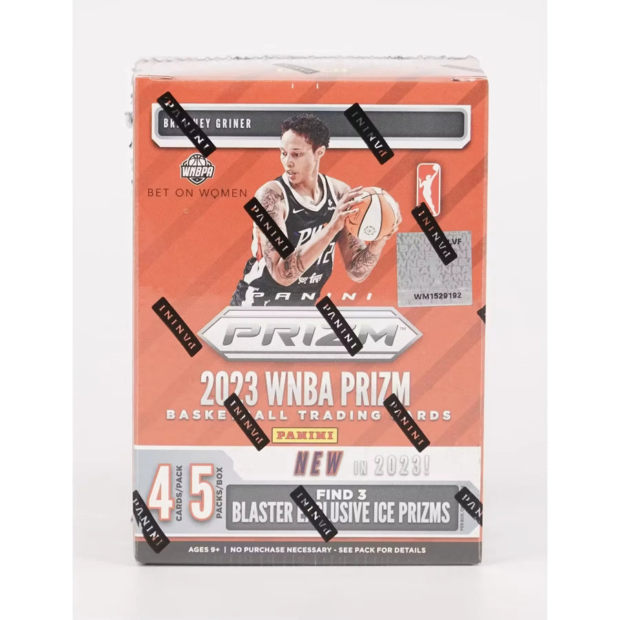 2023 Panini Prizm WNBA Basketball Blaster Box (Ships Sealed Only)