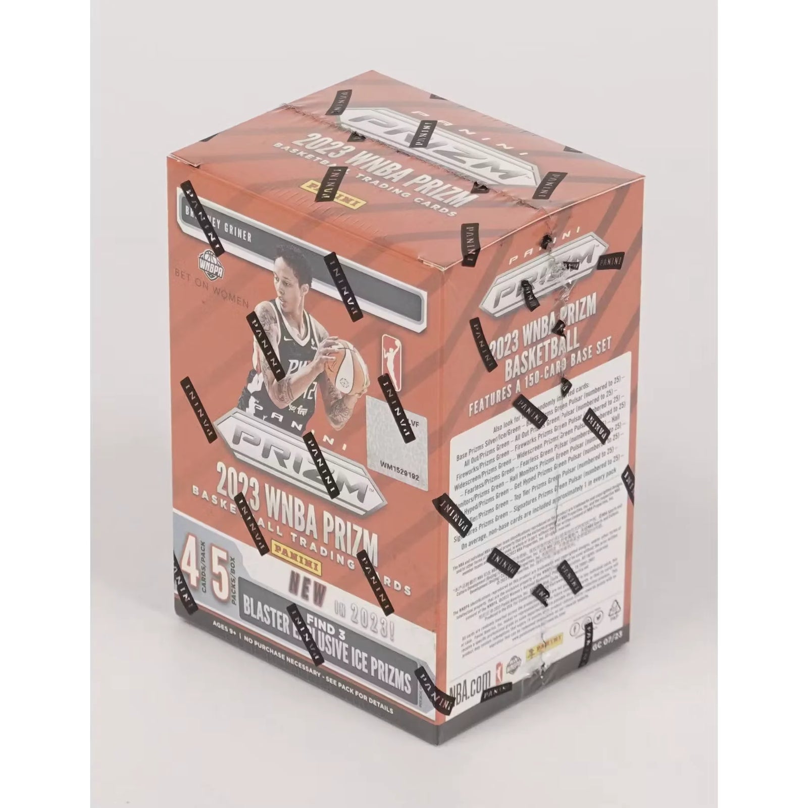 2023 Panini Prizm WNBA Basketball Blaster Box (Ships Sealed Only)