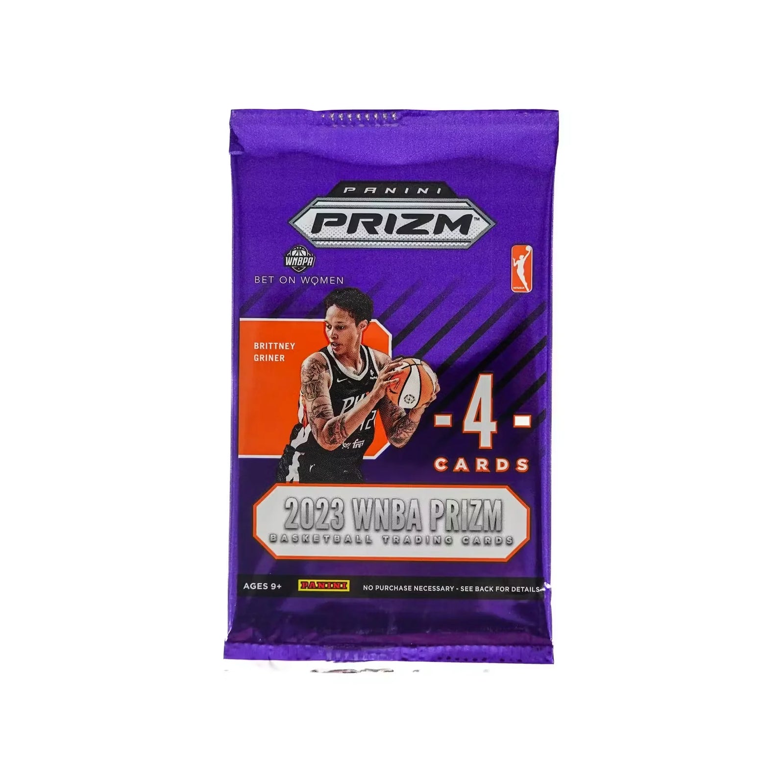 2023 Panini Prizm WNBA Basketball Blaster Box (Ships Sealed Only)