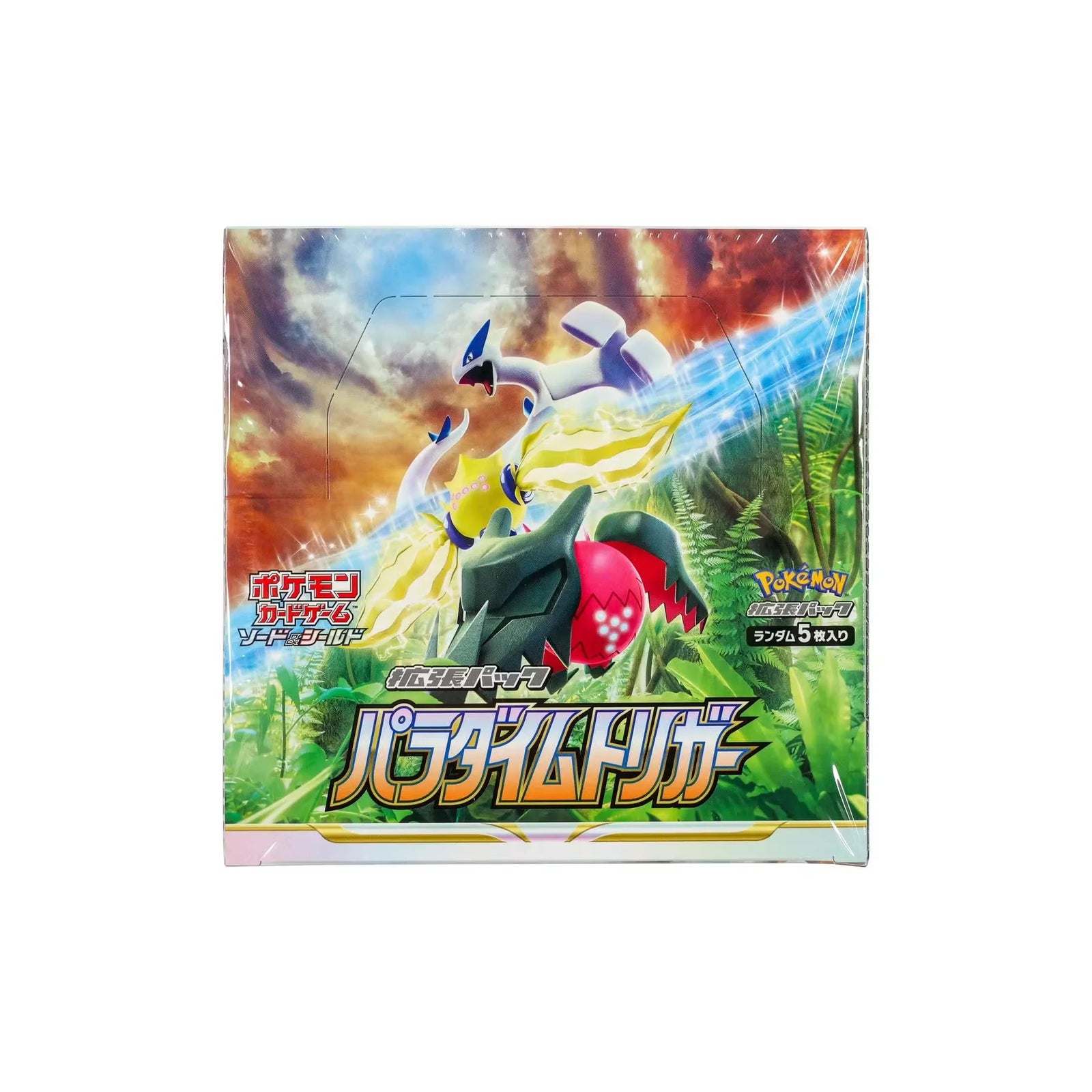 Pokemon Sword & Shield Paradigm Trigger Booster Box | Japanese Sealed (Ships Sealed Only)