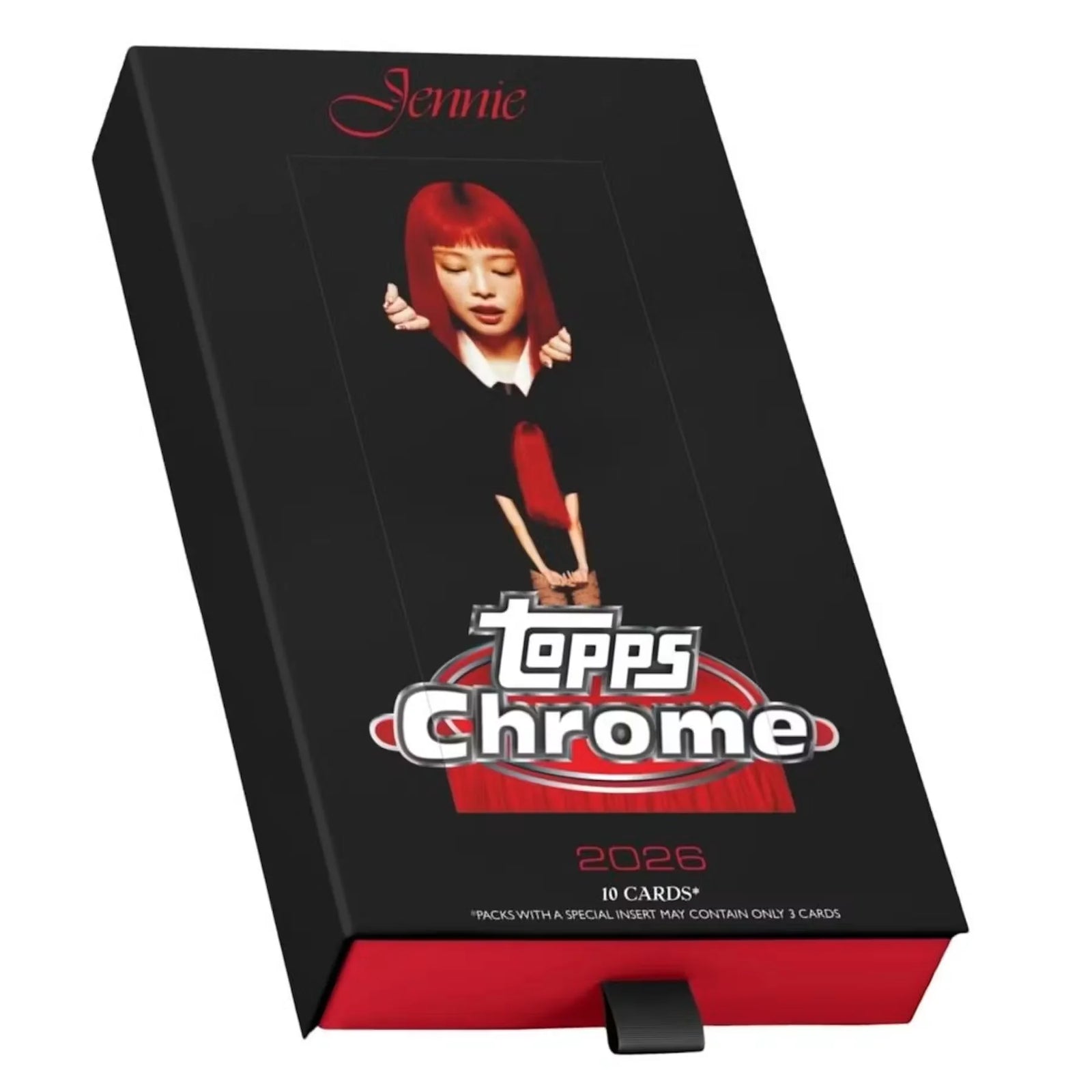 2026 Topps Chrome x Jennie Hobby Box | Presell (Ships Sealed Only)