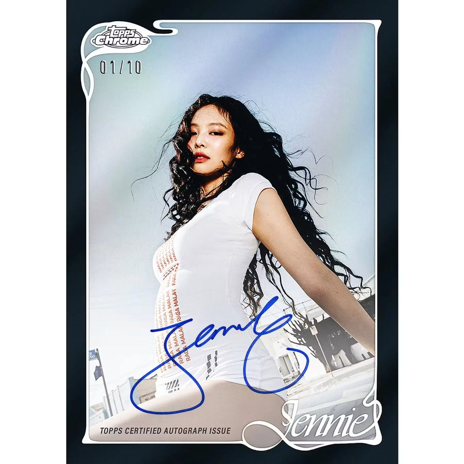 2026 Topps Chrome x Jennie Hobby Box | Presell (Ships Sealed Only)