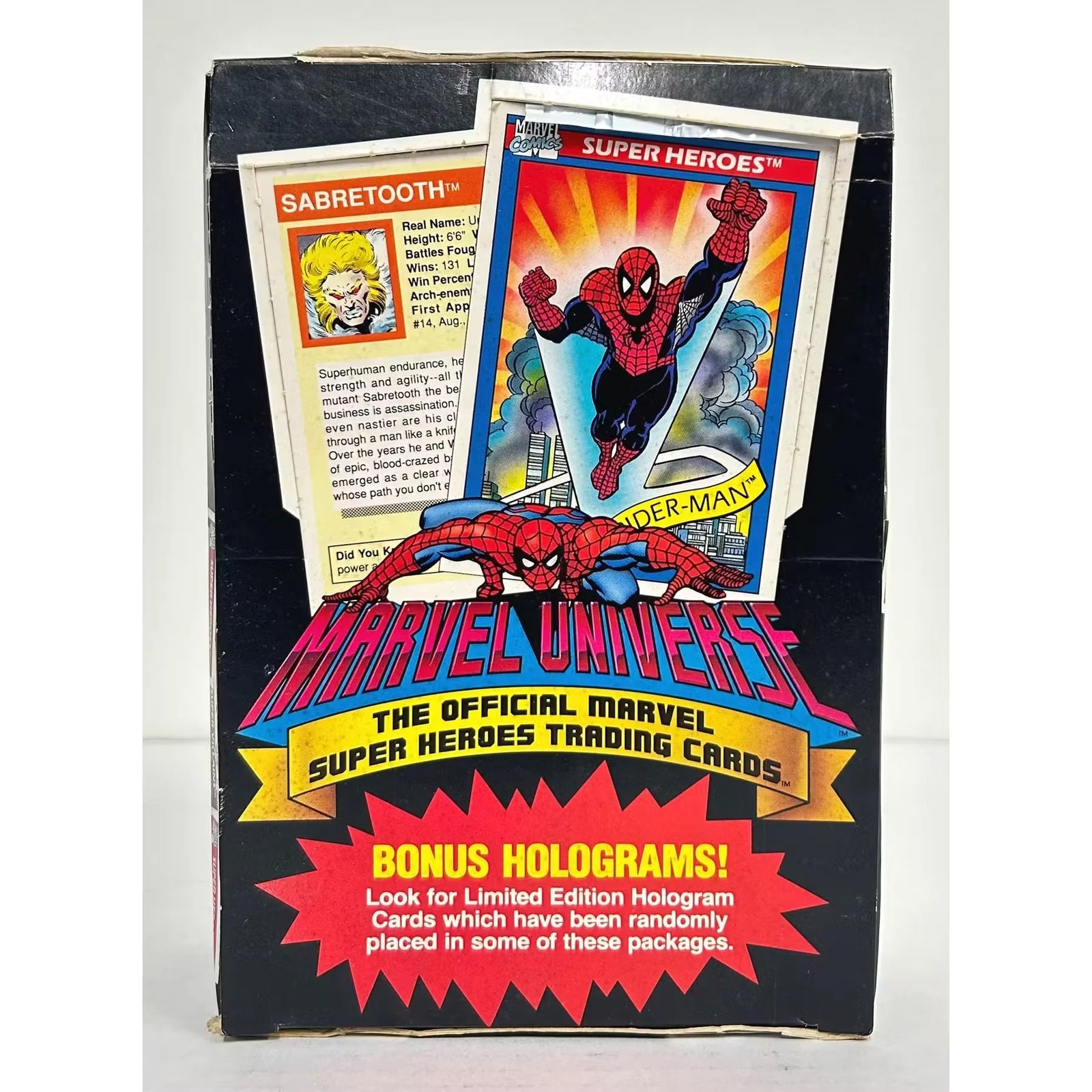 1990 Impel Marvel Universe Series 1 36-Pack Box | First Modern Marvel Release