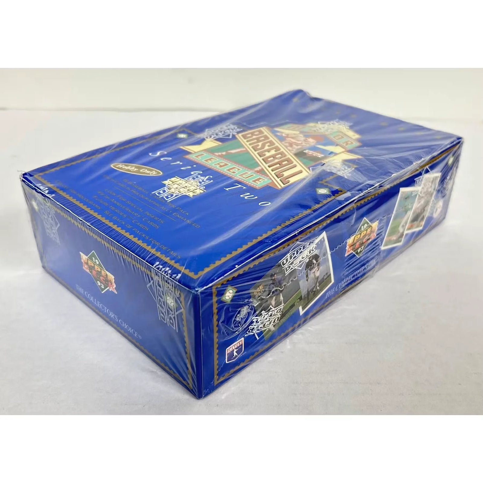 1993 Upper Deck Series 2 Baseball Hobby Box | Torn Cello (Ships Sealed Only)